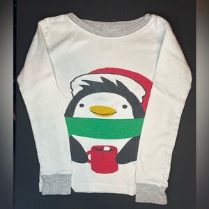 Carter's Gray and White Long Sleeve Shirt